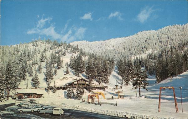 Ski Resort at Incline Village on the North Shore of Lake Tahoe Nevada