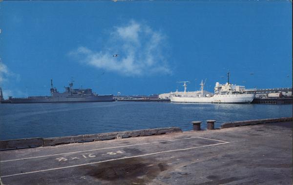 Naval Activities off Port Hueneme California