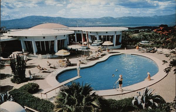 Mountain View Pool El Rancho Hotel Port-au-Prince Haiti
