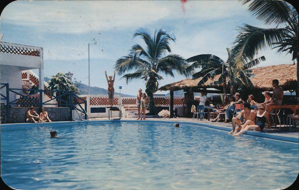 Hotel Palacia Tropical Acapulco Mexico