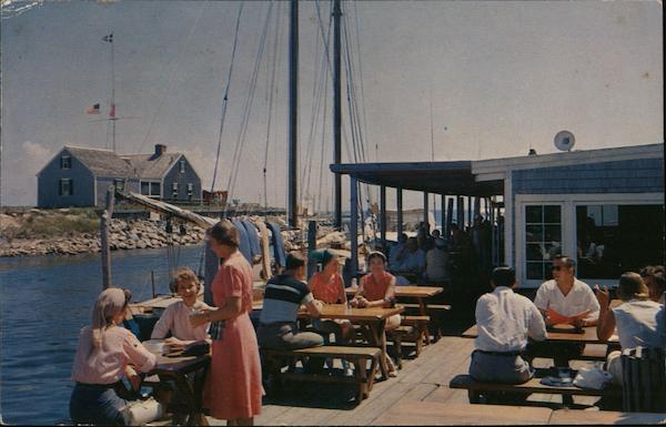 Thompson Brothers Clam Bar Harwich Port Massachusetts