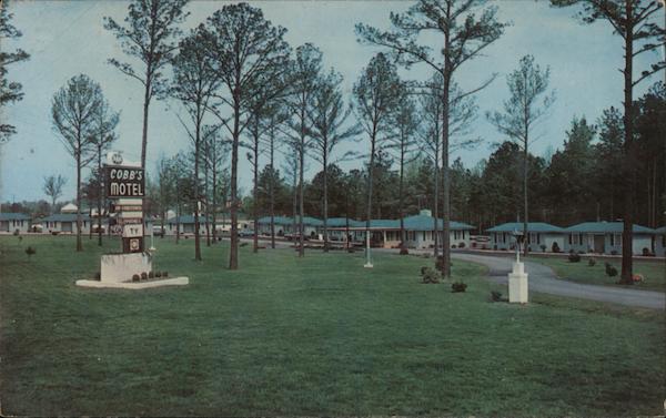 Cobb's Motel and Restaurant Rocky Mount North Carolina