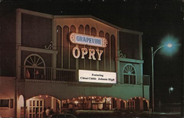 Grapevine Opry Texas