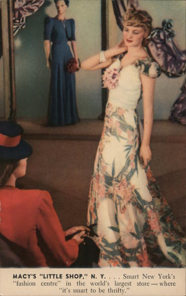 Macy's Little Shop in New York New York City