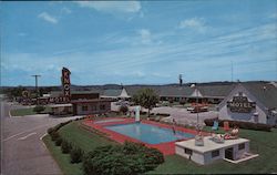 Knox Motel Postcard