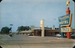 Vacation Motor Hotel Clarksville, TN Postcard Postcard Postcard