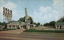 Alamo Plaza Hotel Courts Postcard