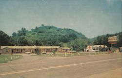 Pine Cove Motel Postcard