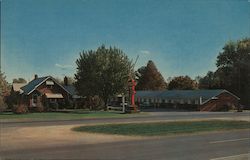 Tennessee Motel La Follette, TN Postcard Postcard Postcard