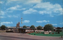 Clark Motel Postcard