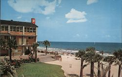 The Myrtle Beach Pavilion South Carolina Postcard Postcard Postcard