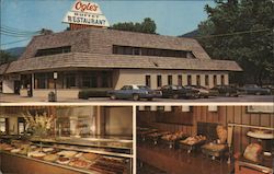 Ogle's Buffet Restaurant Postcard