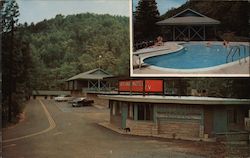 Skyland Motel Postcard