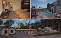 Tennessee Host Motel Postcard