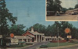 Mt. Vernon Court Postcard