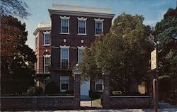 Nathaniel Russel House Postcard