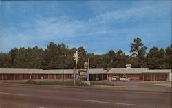 Ivey's Motel and Restaurant Postcard