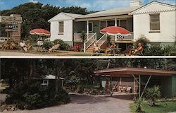 South Bend Apartments Postcard