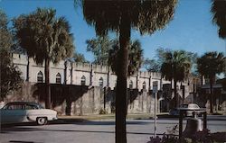 The Beaufort Arsenal South Carolina Postcard Postcard Postcard