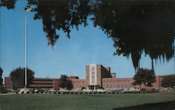 US Naval Hospital Postcard