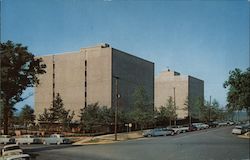 Men's Dormitory, University of South Carolina Postcard