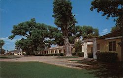 Gardens Corner Motel and Restaurant South Carolina Postcard Postcard Postcard