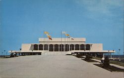 State Convention Hall Postcard