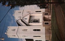 Union Methodist Church Postcard