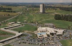 The Washingtonian Complex on Interstate 70-S Gaithersburg, MD Postcard Postcard Postcard