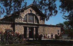 Swope Park Zoo Postcard