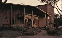 Mcpherson County Old Mill Museum Park and Camp Grounds Postcard