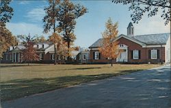 P.E.O. Buildings Postcard