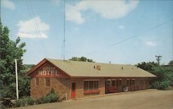 Dodger Motel Postcard