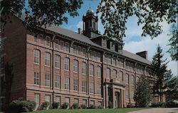 Warde Hall, Mount Mercy College Postcard