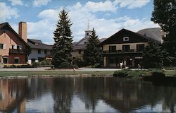 The Village Square Sun Valley, ID Bob Payne Postcard Postcard Postcard