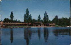 Shore Lodge from the Lake Postcard