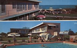 Surf 'N Sand Motel Vero Beach, FL Postcard Postcard Postcard