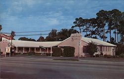 Travelers Motel Postcard