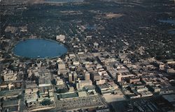 Aerial View of Orlando Postcard