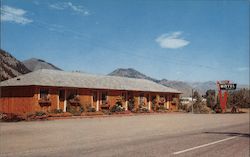 Warren Motel Postcard