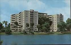 Lucerne Towers Apartments Orlando, FL Postcard Postcard Postcard