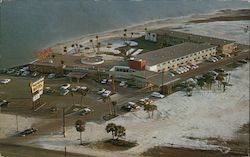 Rocky Point Beach Motel and Restaurant Tampa, FL Postcard Postcard Postcard