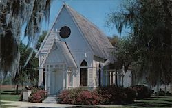 Holy Trinity Episcopal Church Fruitland Park, FL Postcard Postcard Postcard