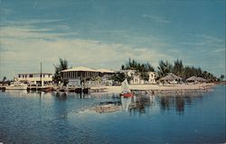 Pelican Cove Resort and Motel, Windley Key Postcard