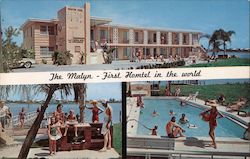 The Malyn - First Homtel in the World Treasure Island, FL Postcard Postcard Postcard