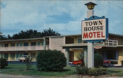 Town House Motel Postcard