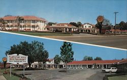 Malloy's Motel & Restaurant Marianna, FL Postcard Postcard Postcard