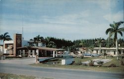 Bamboo Court Postcard