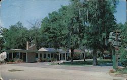 Holly Hill Court Postcard