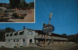 Apache Motel Postcard